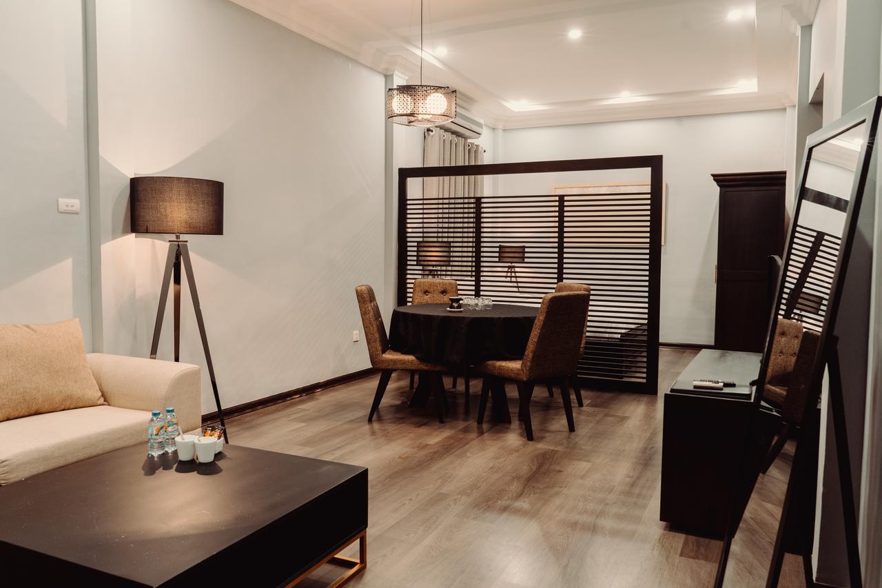 Oliving Serviced Residence Hanoj Exteriér fotografie