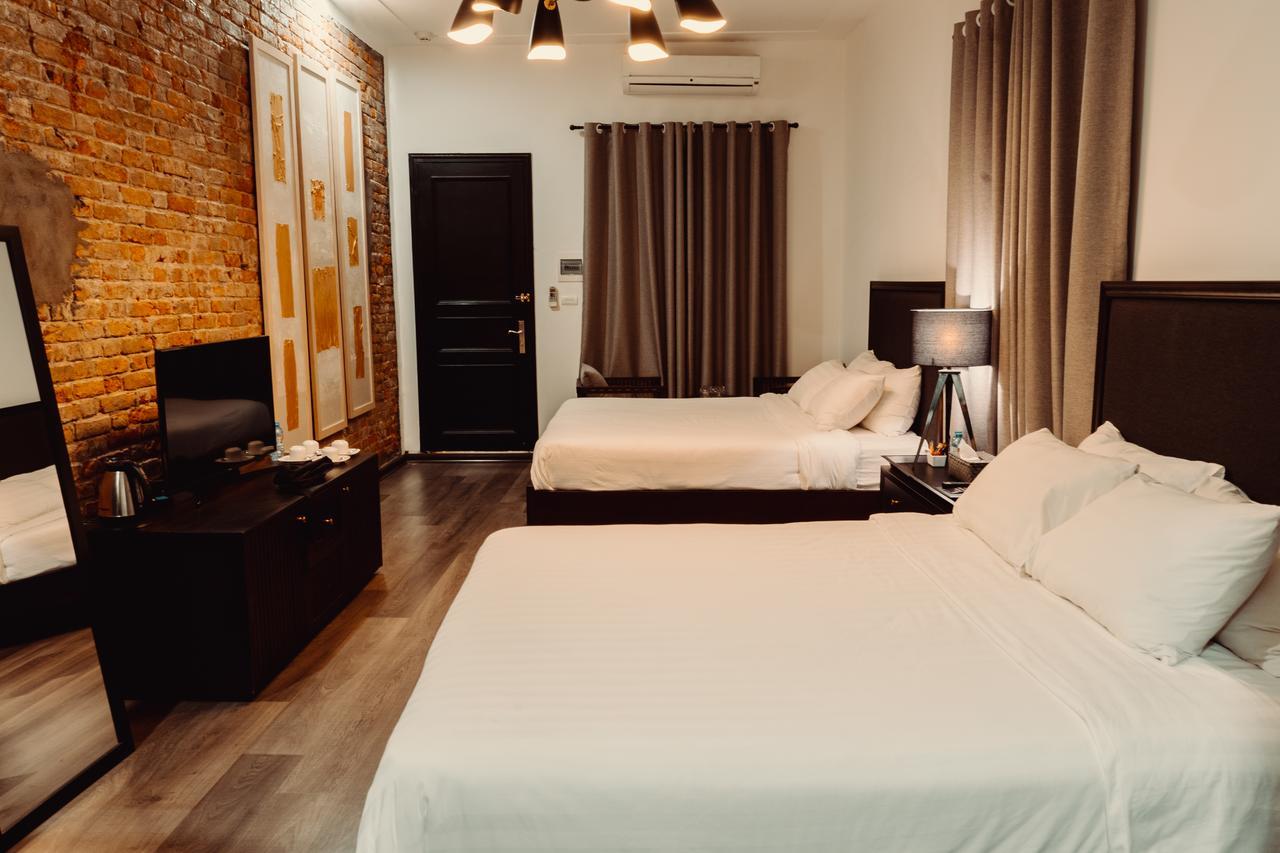 Oliving Serviced Residence Hanoj Pokoj fotografie
