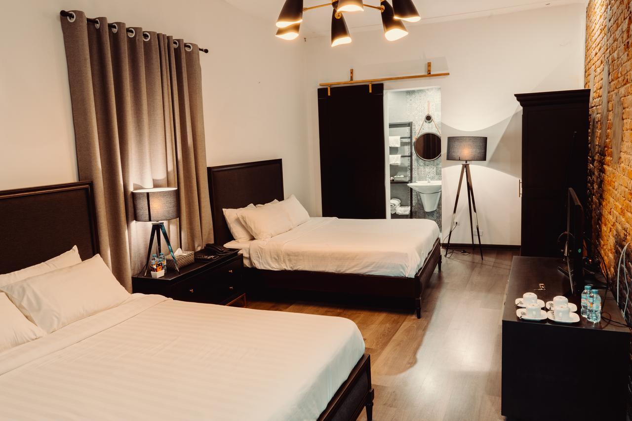 Oliving Serviced Residence Hanoj Pokoj fotografie