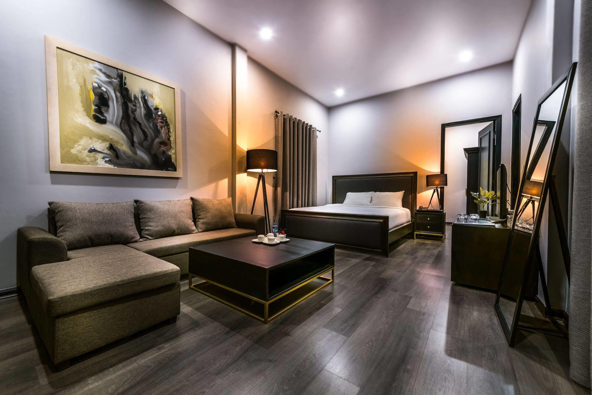 Oliving Serviced Residence Hanoj Exteriér fotografie