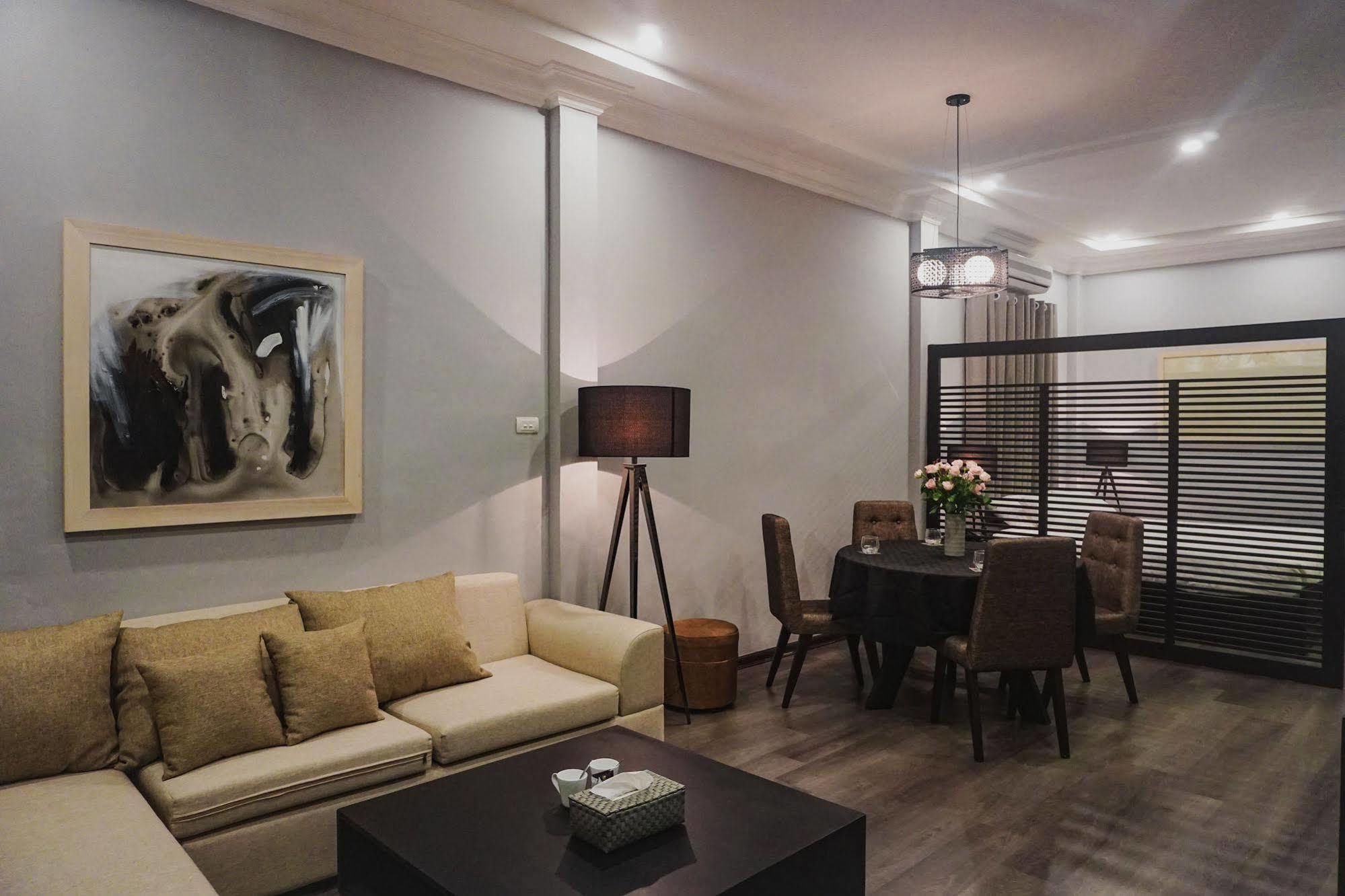 Oliving Serviced Residence Hanoj Exteriér fotografie