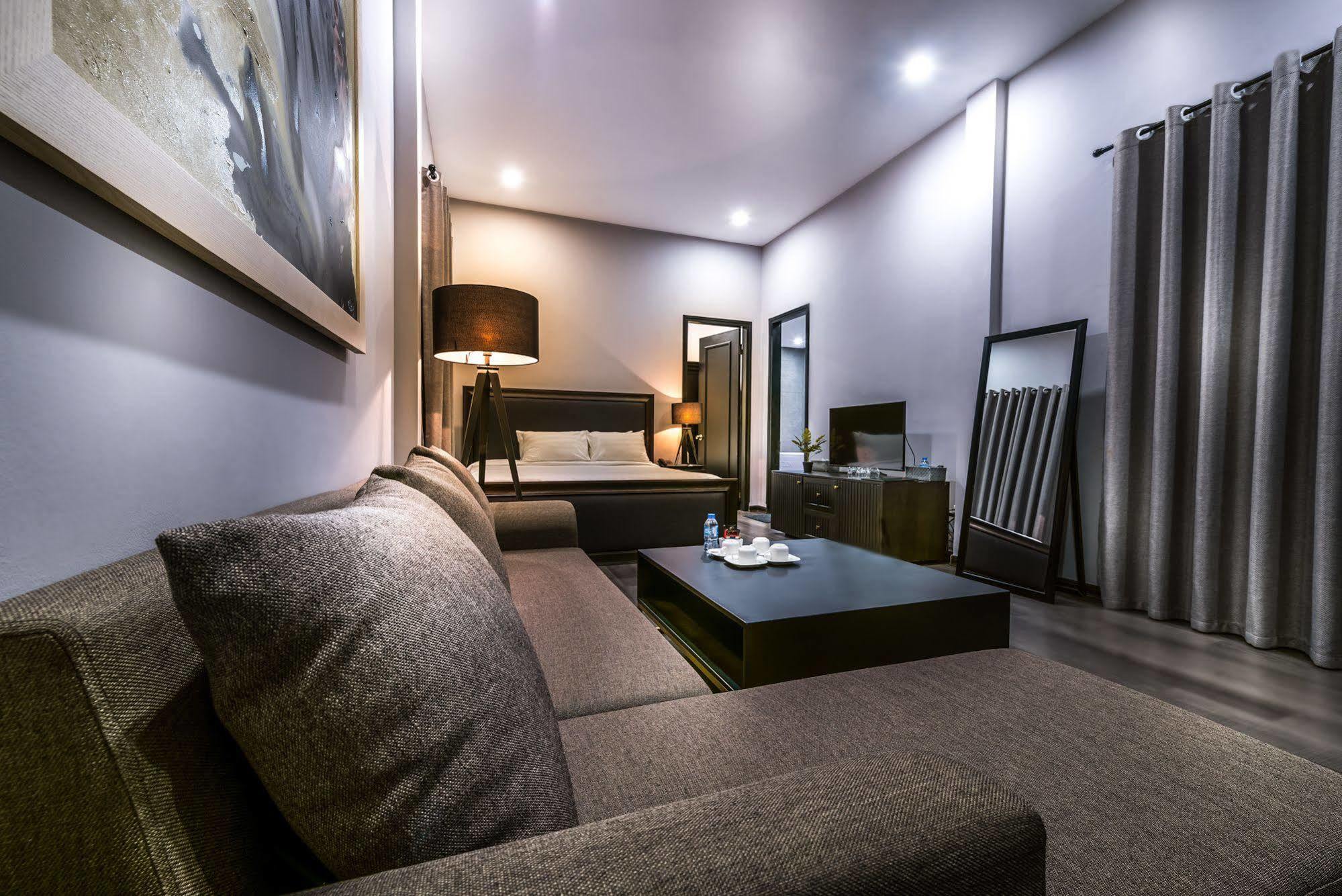 Oliving Serviced Residence Hanoj Exteriér fotografie